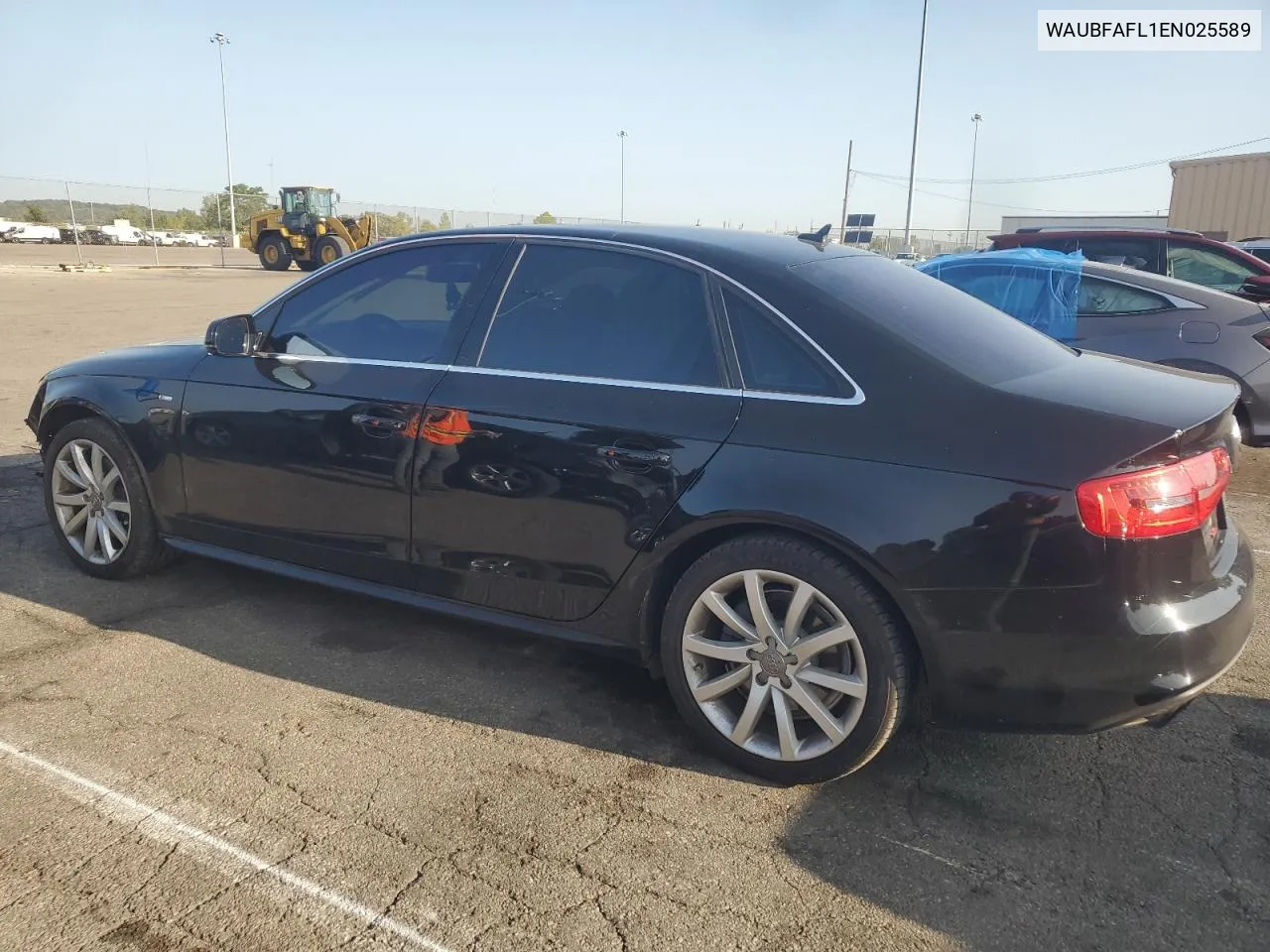 2014 Audi A4 Premium VIN: WAUBFAFL1EN025589 Lot: 68648944