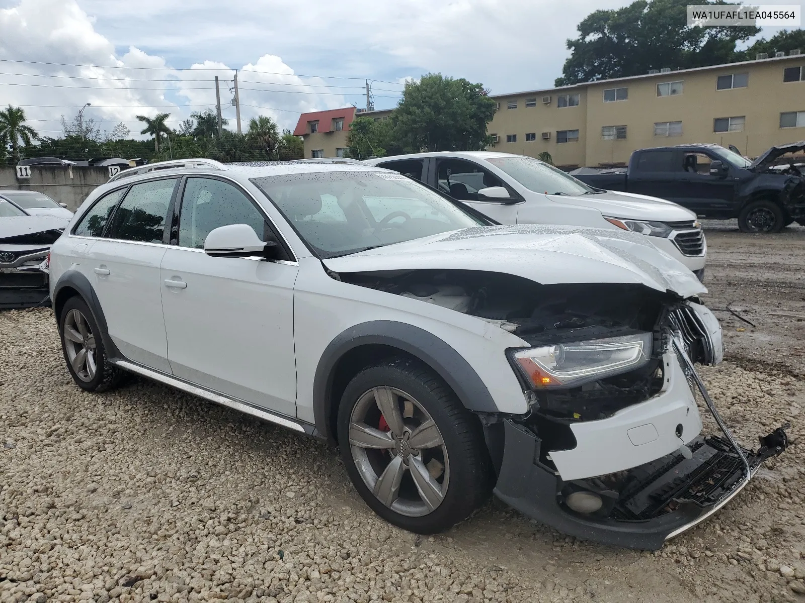 2014 Audi A4 Allroad Premium Plus VIN: WA1UFAFL1EA045564 Lot: 68750554