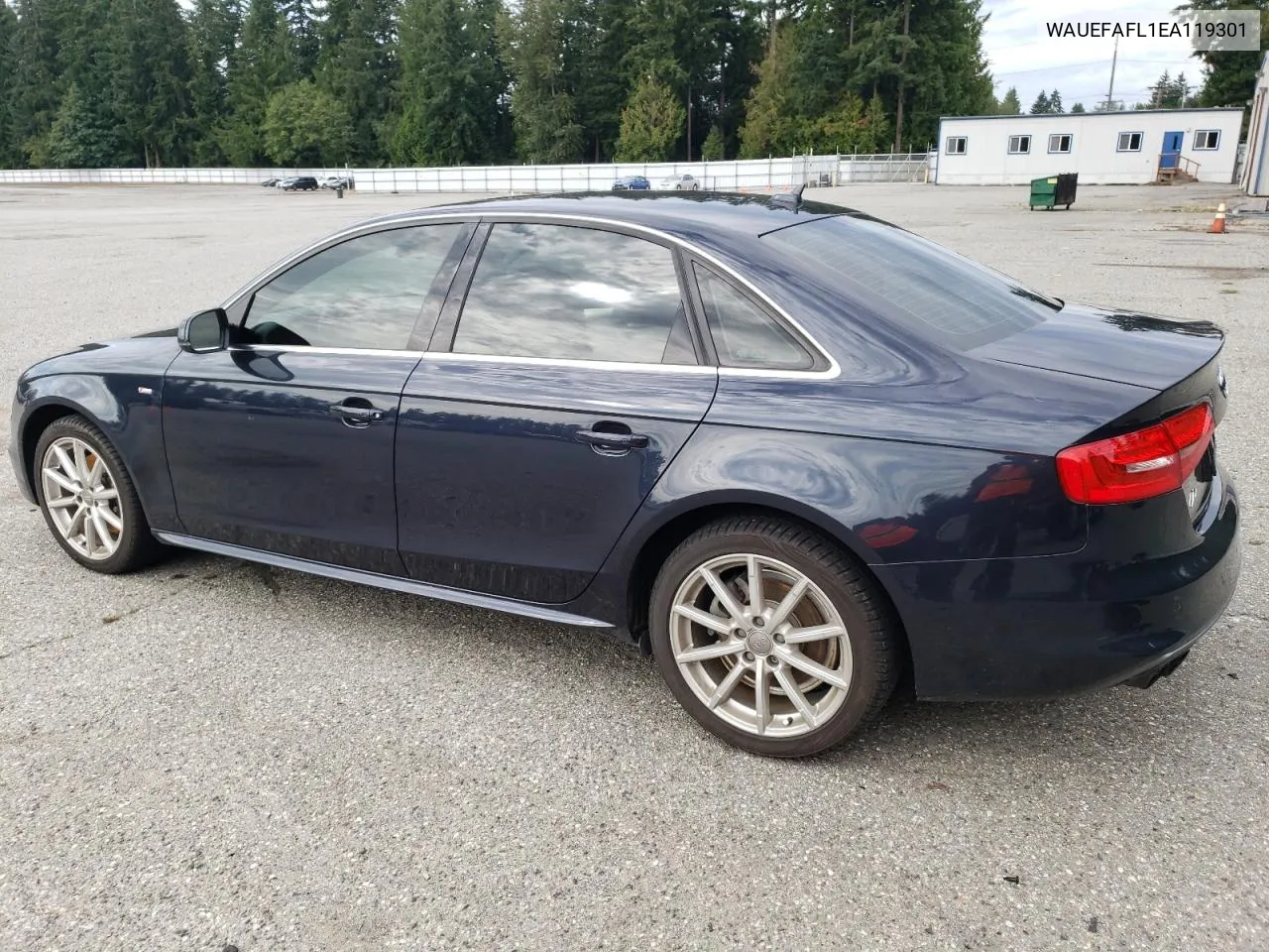 2014 Audi A4 Premium Plus VIN: WAUEFAFL1EA119301 Lot: 68872974