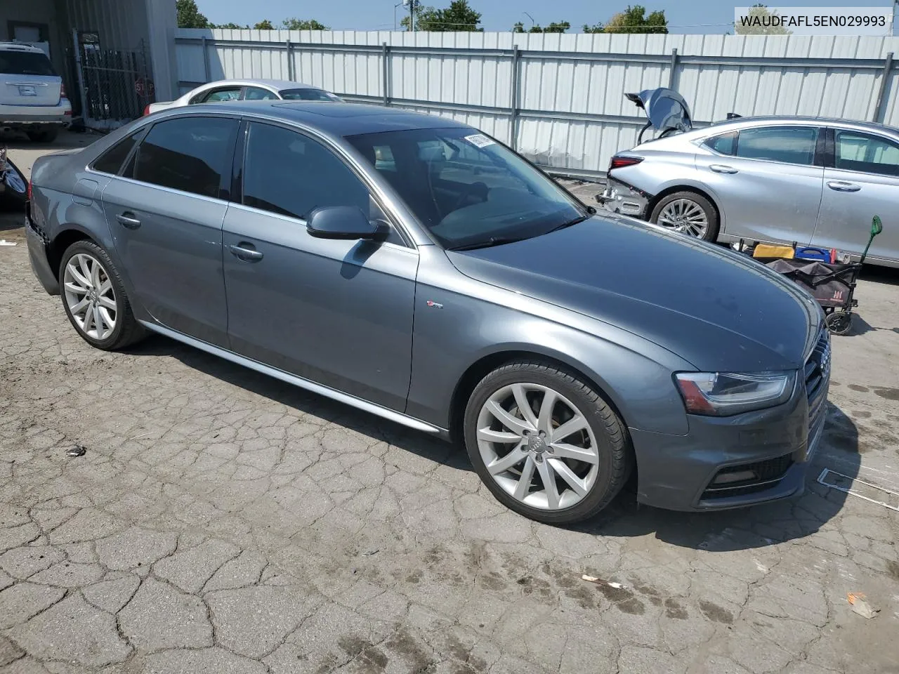 WAUDFAFL5EN029993 2014 Audi A4 Premium