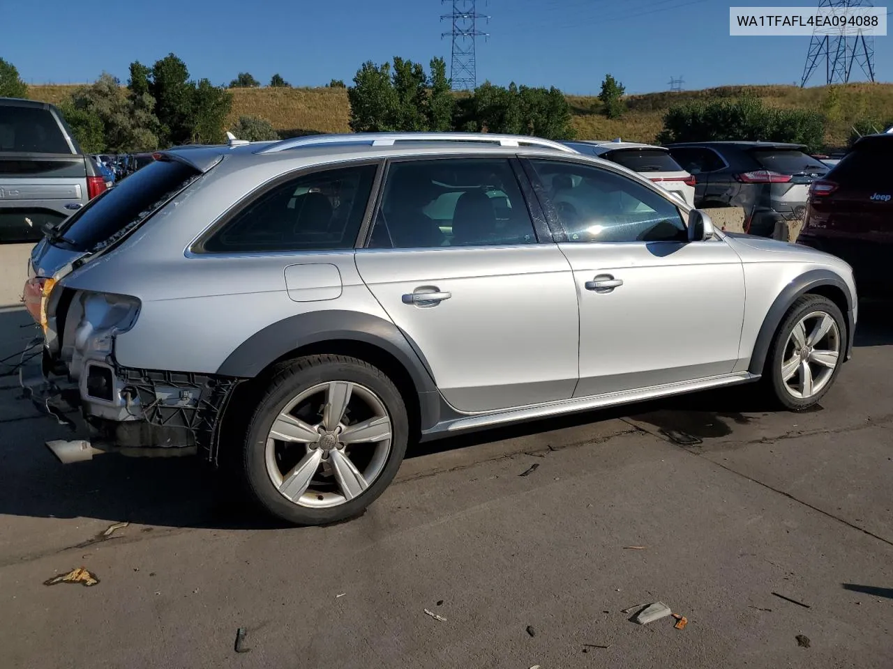 2014 Audi A4 Allroad Premium VIN: WA1TFAFL4EA094088 Lot: 69254824