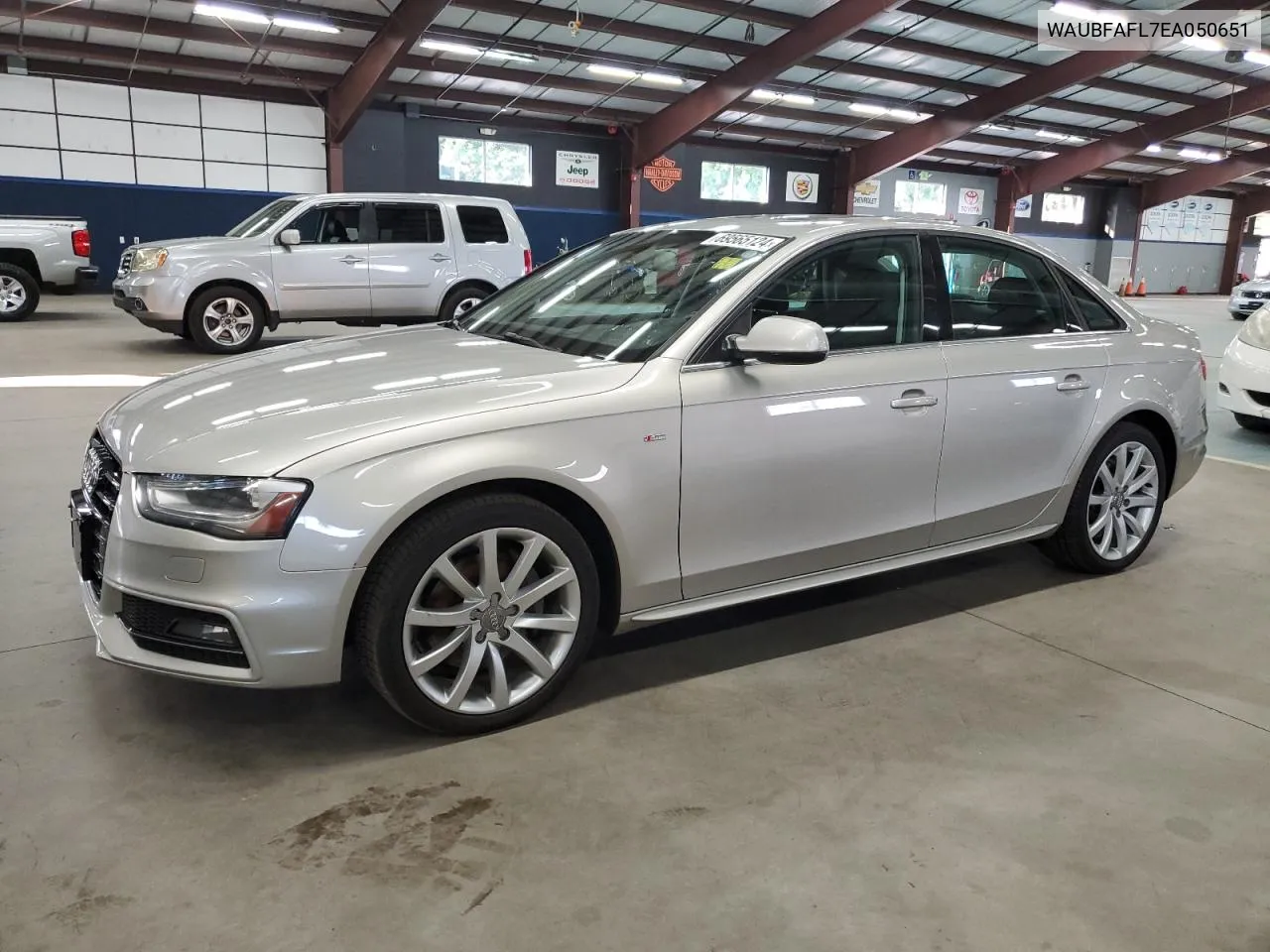 WAUBFAFL7EA050651 2014 Audi A4 Premium