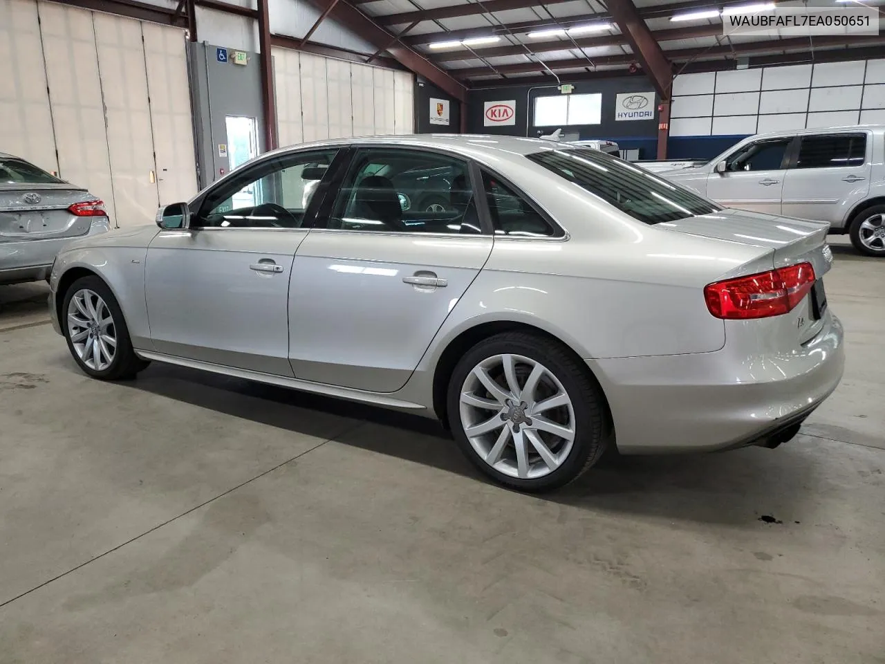 WAUBFAFL7EA050651 2014 Audi A4 Premium