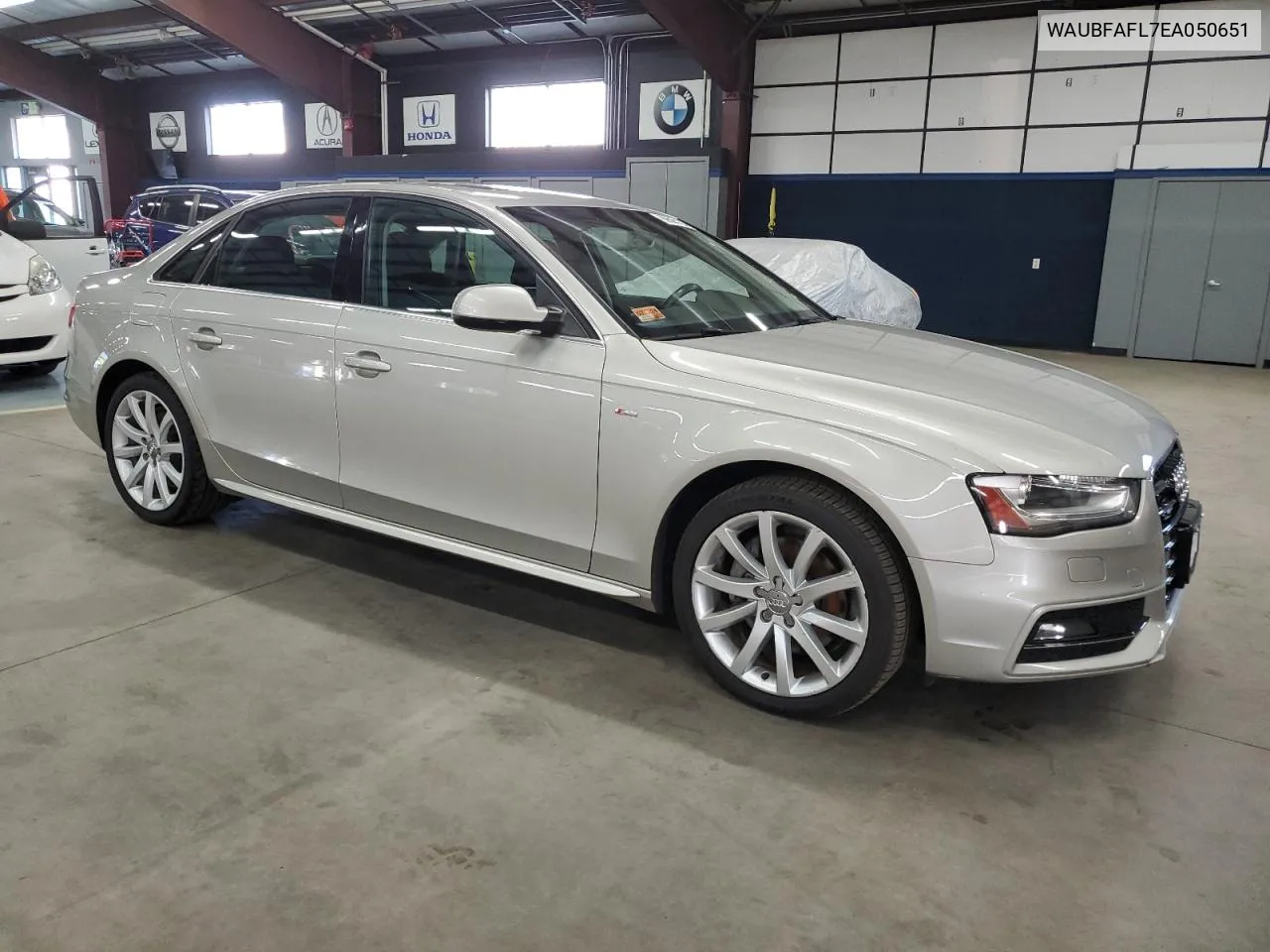 WAUBFAFL7EA050651 2014 Audi A4 Premium