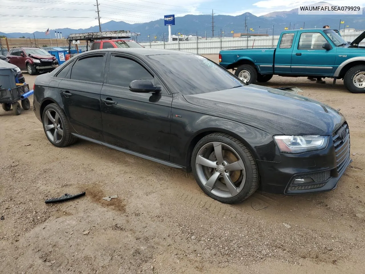 2014 Audi A4 Prestige VIN: WAUMFAFL5EA079929 Lot: 69607514