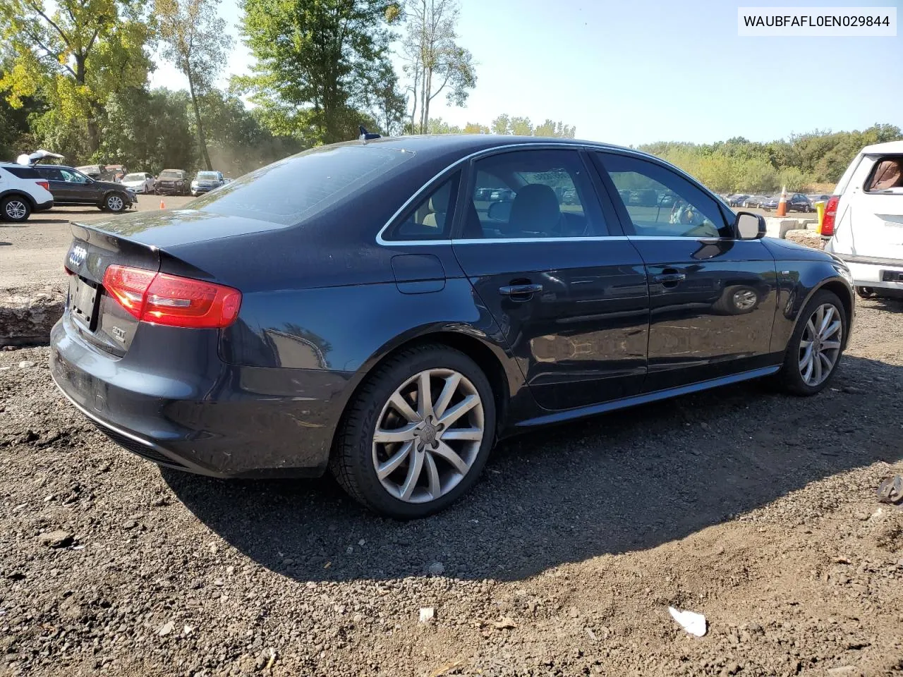 WAUBFAFL0EN029844 2014 Audi A4 Premium