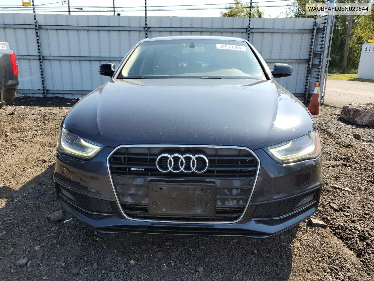 WAUBFAFL0EN029844 2014 Audi A4 Premium