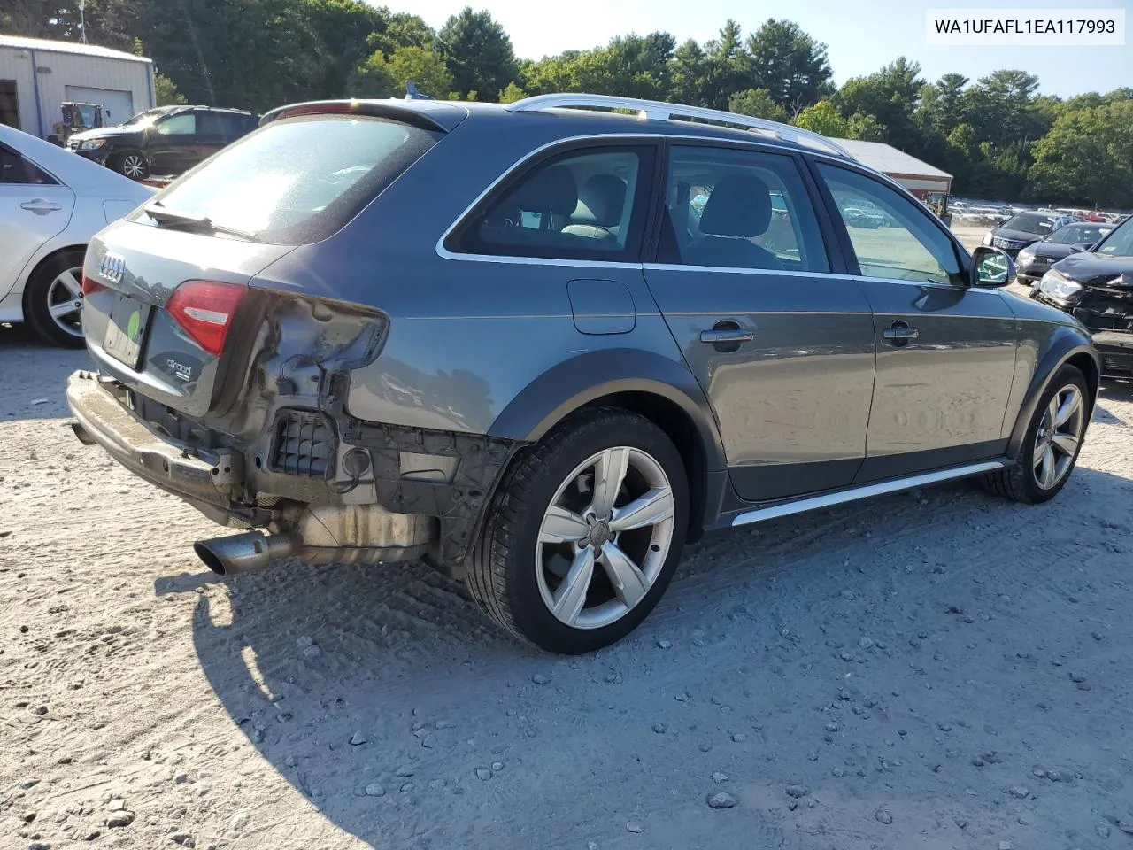 2014 Audi A4 Allroad Premium Plus VIN: WA1UFAFL1EA117993 Lot: 70170544