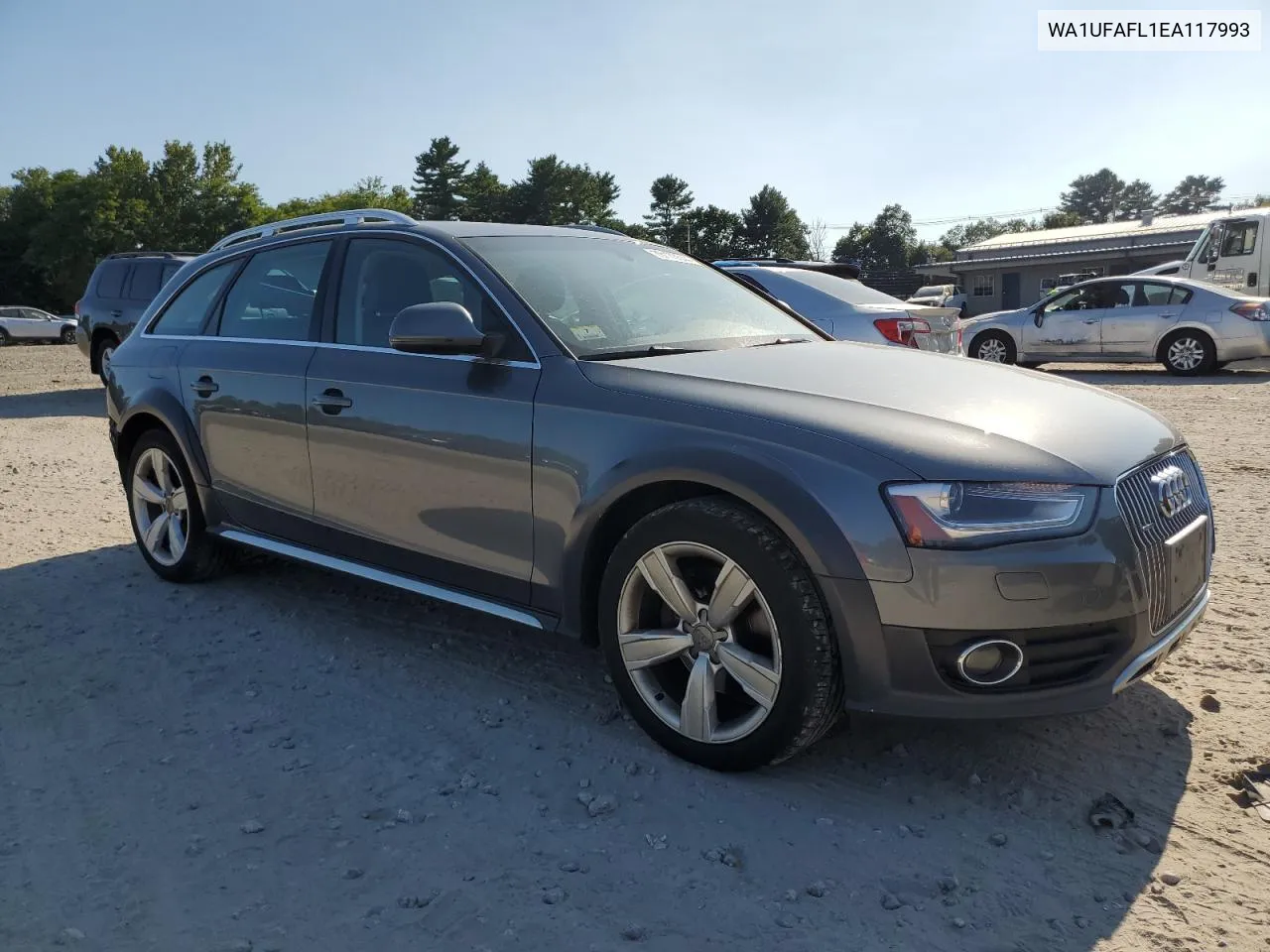 2014 Audi A4 Allroad Premium Plus VIN: WA1UFAFL1EA117993 Lot: 70170544