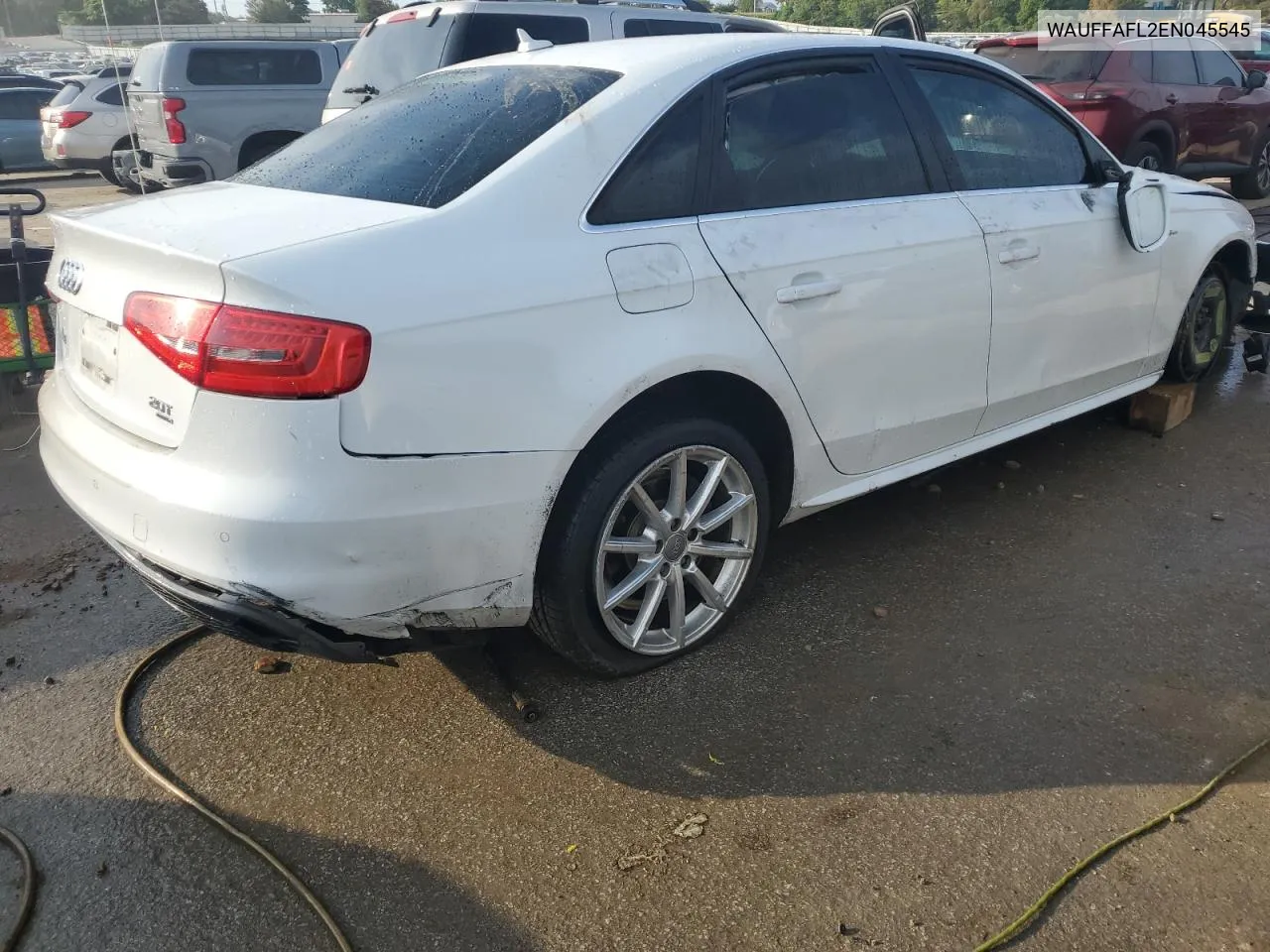 2014 Audi A4 Premium Plus VIN: WAUFFAFL2EN045545 Lot: 70236224