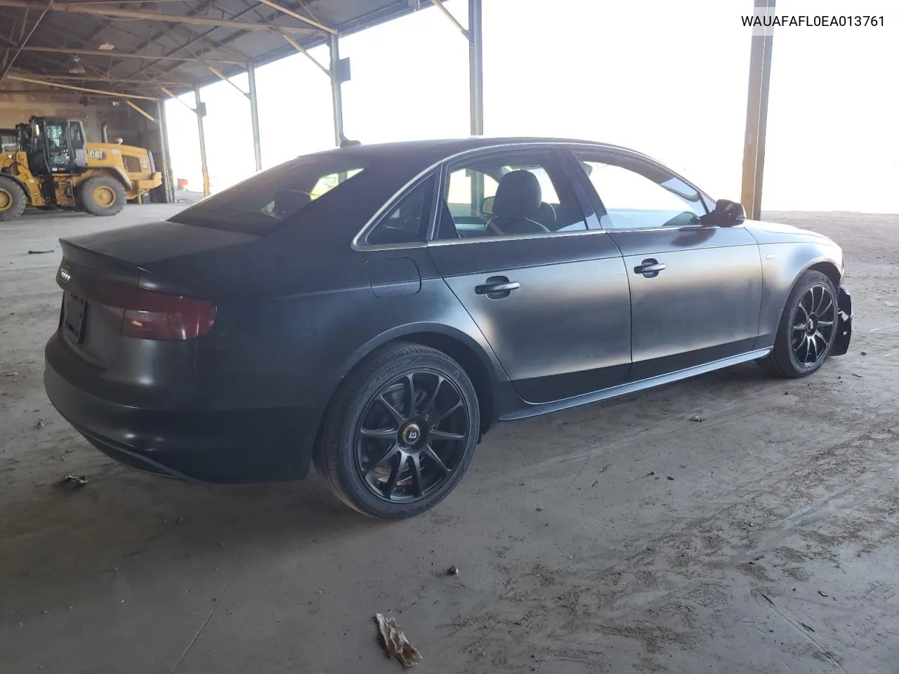 2014 Audi A4 Premium VIN: WAUAFAFL0EA013761 Lot: 70294814