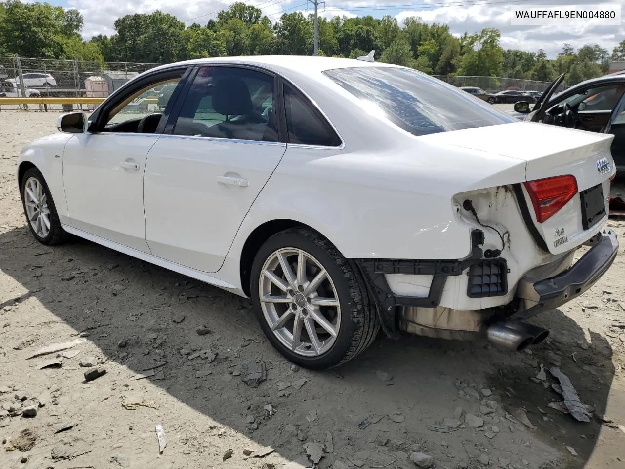 2014 Audi A4 Premium Plus VIN: WAUFFAFL9EN004880 Lot: 70477404