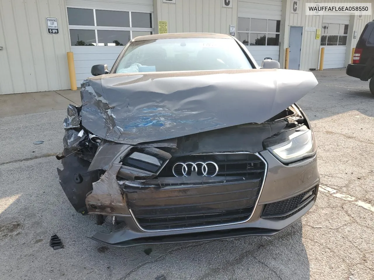 2014 Audi A4 Premium Plus VIN: WAUFFAFL6EA058550 Lot: 71055134