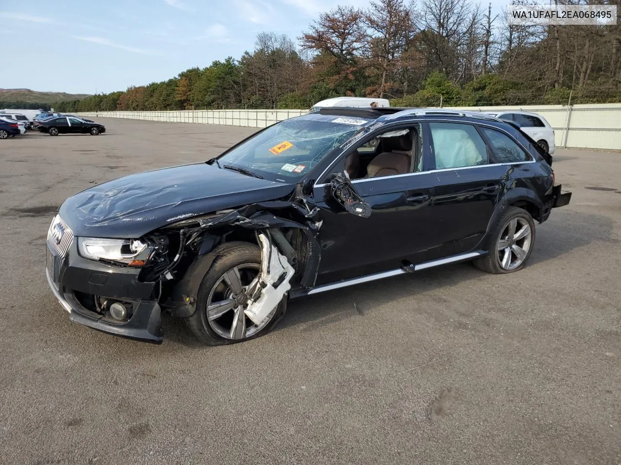 2014 Audi A4 Allroad Premium Plus VIN: WA1UFAFL2EA068495 Lot: 71157264