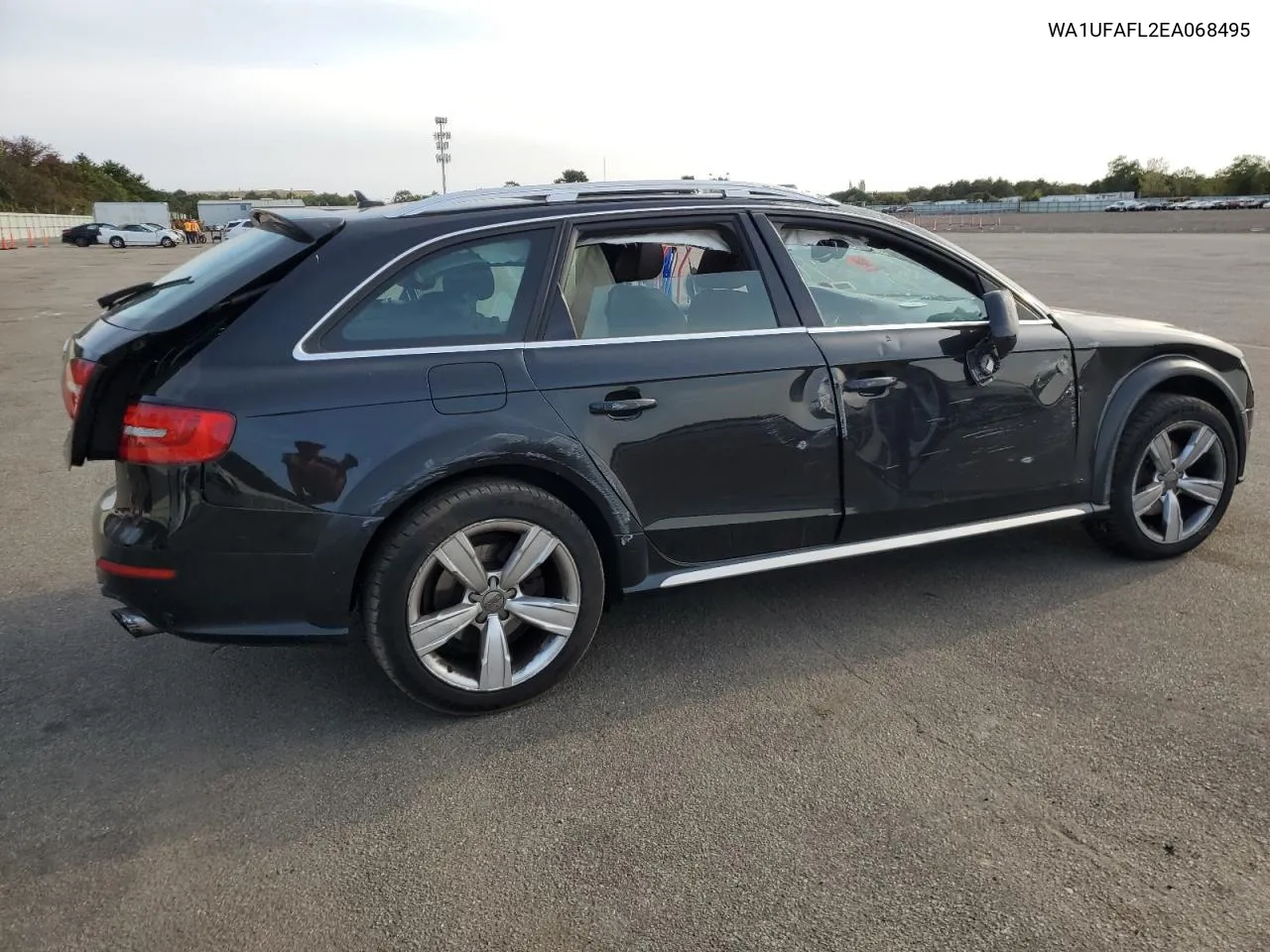 WA1UFAFL2EA068495 2014 Audi A4 Allroad Premium Plus