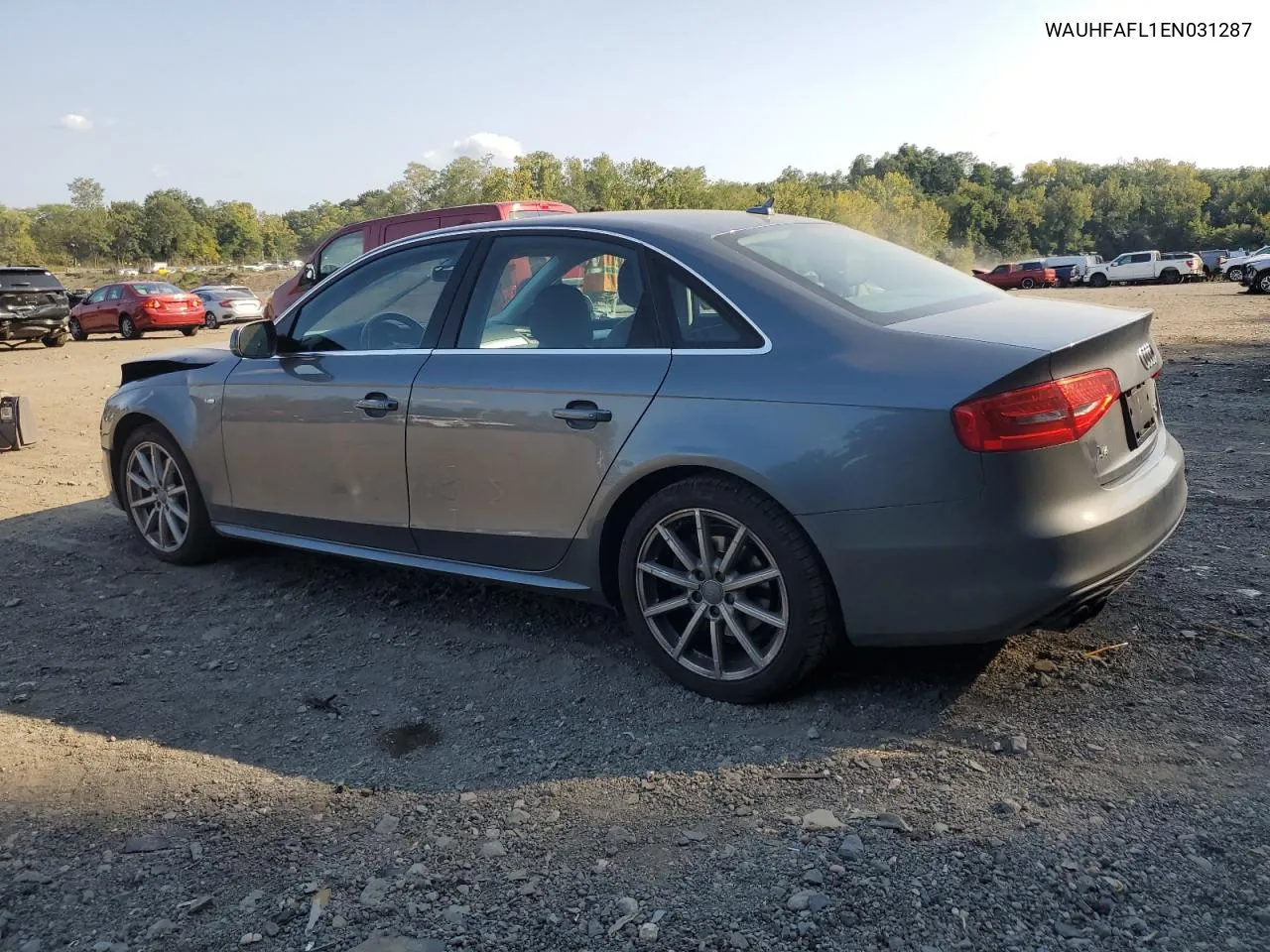 2014 Audi A4 Premium Plus VIN: WAUHFAFL1EN031287 Lot: 71425004