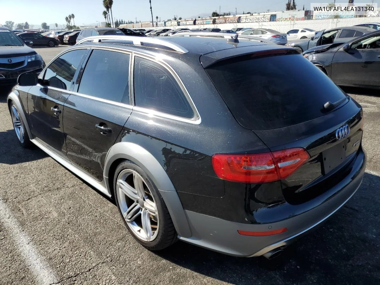 2014 Audi A4 Allroad Premium Plus VIN: WA1UFAFL4EA131340 Lot: 72009354