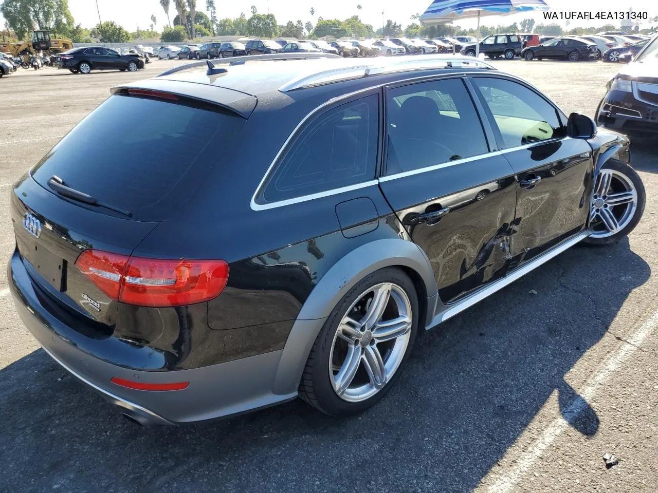 WA1UFAFL4EA131340 2014 Audi A4 Allroad Premium Plus