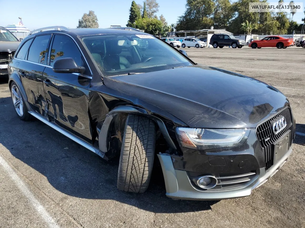 2014 Audi A4 Allroad Premium Plus VIN: WA1UFAFL4EA131340 Lot: 72009354