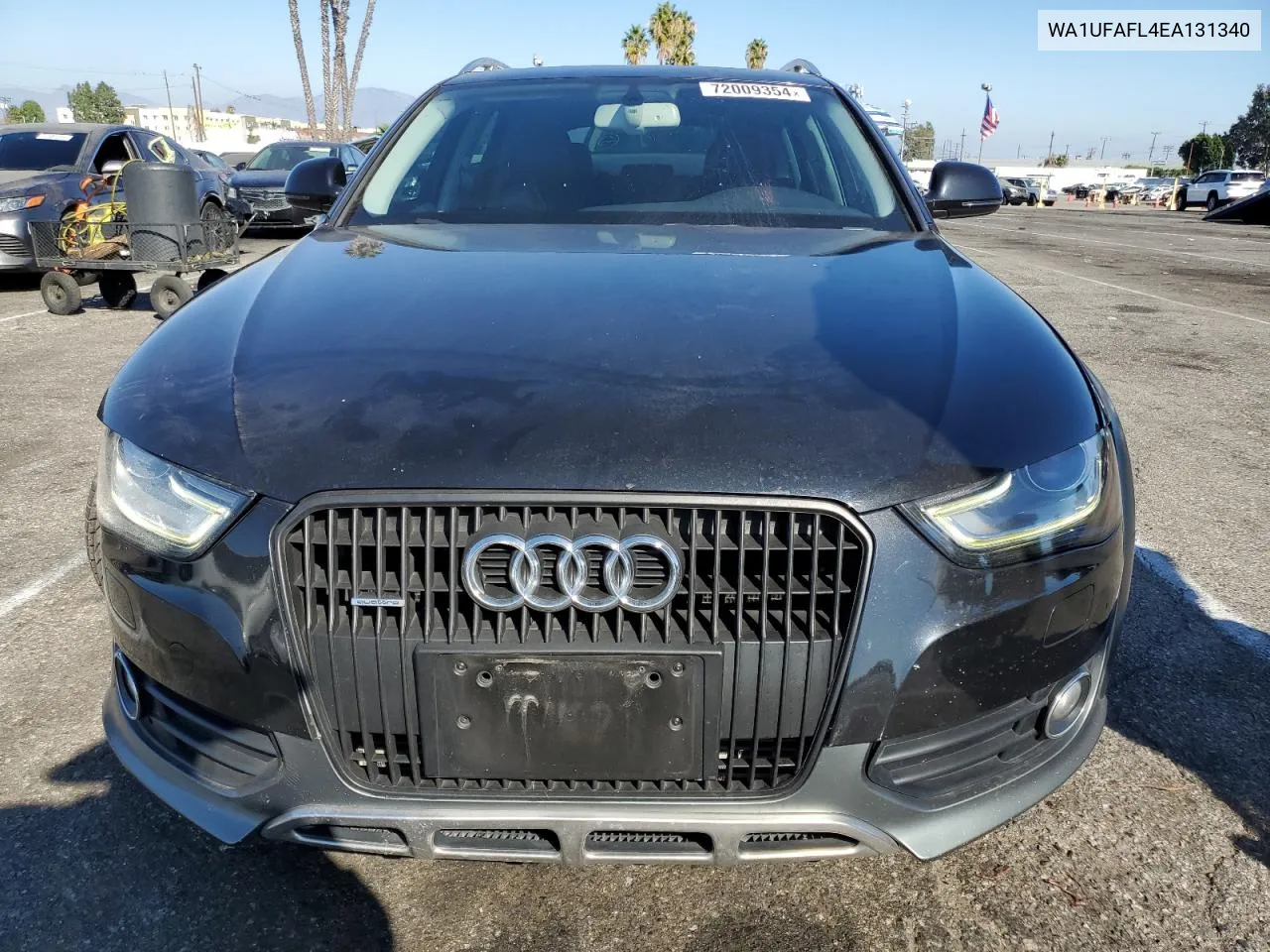 2014 Audi A4 Allroad Premium Plus VIN: WA1UFAFL4EA131340 Lot: 72009354