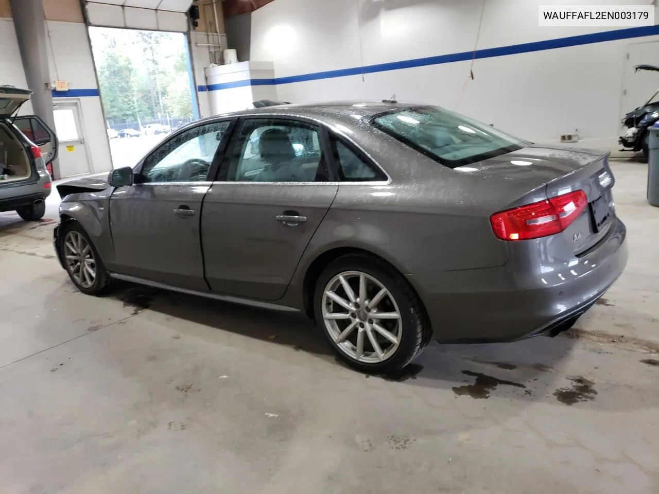 2014 Audi A4 Premium Plus VIN: WAUFFAFL2EN003179 Lot: 72452054