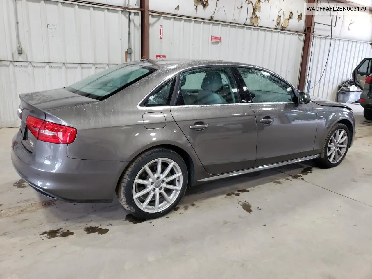 2014 Audi A4 Premium Plus VIN: WAUFFAFL2EN003179 Lot: 72452054