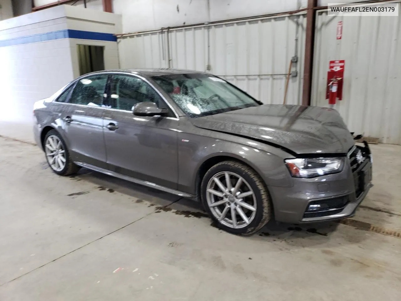 2014 Audi A4 Premium Plus VIN: WAUFFAFL2EN003179 Lot: 72452054