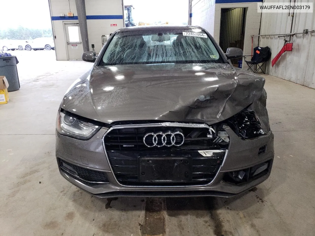 2014 Audi A4 Premium Plus VIN: WAUFFAFL2EN003179 Lot: 72452054