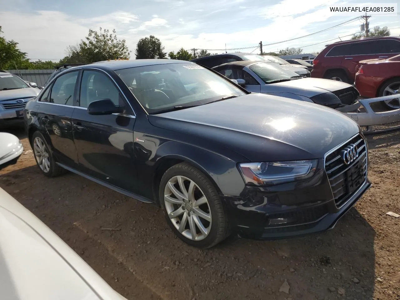 WAUAFAFL4EA081285 2014 Audi A4 Premium