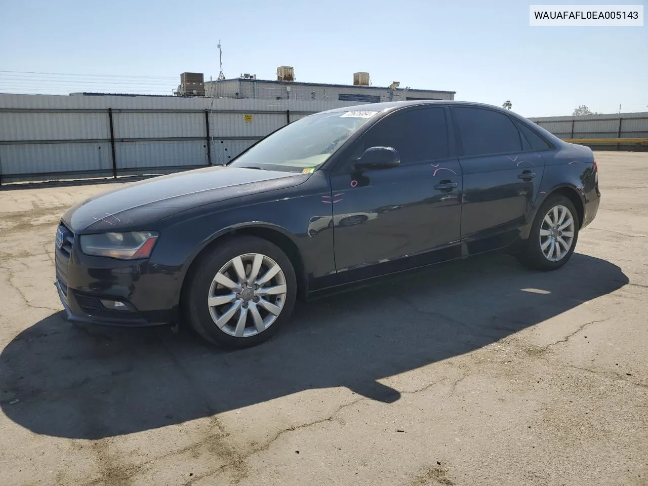 WAUAFAFL0EA005143 2014 Audi A4 Premium