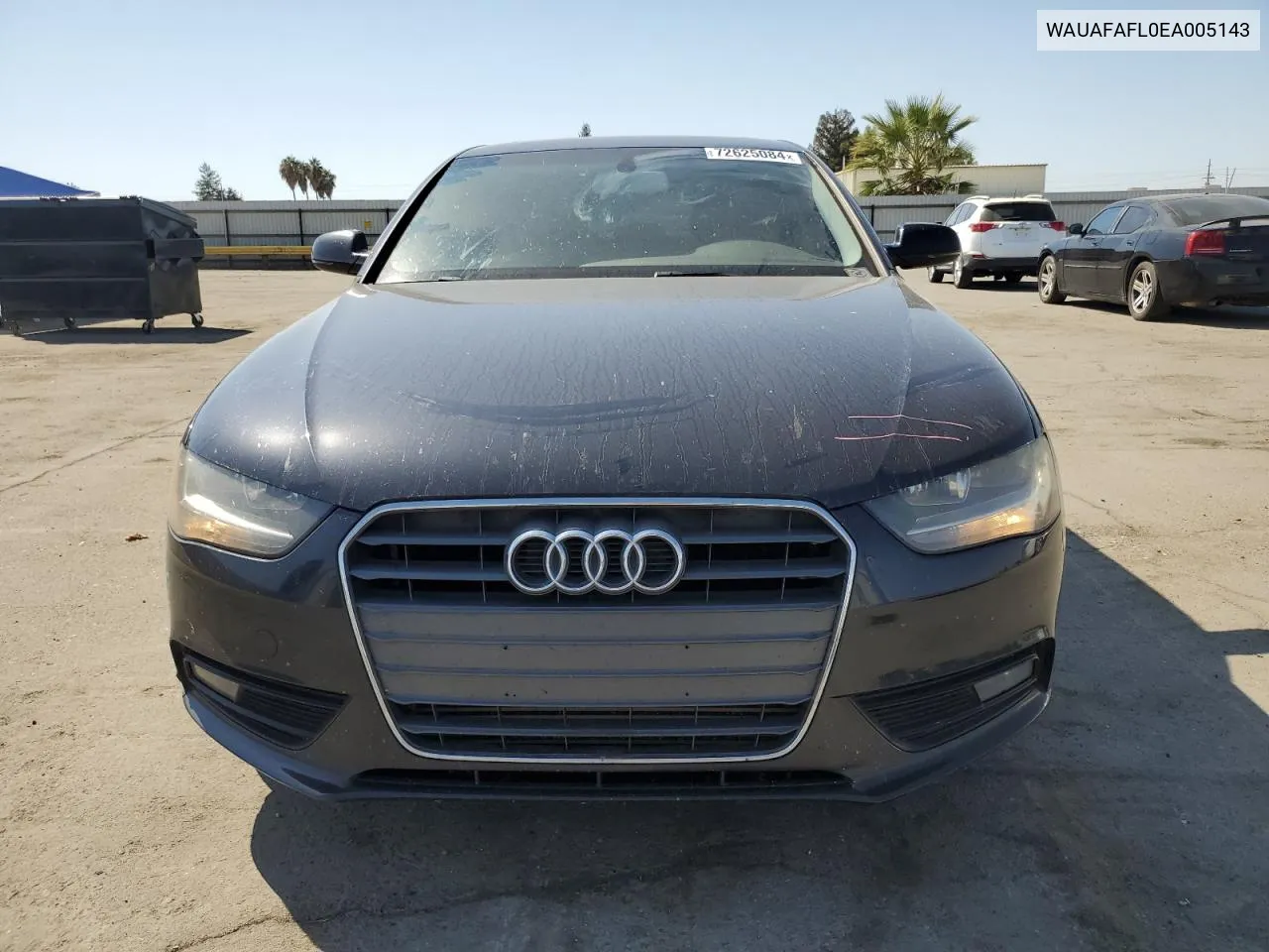 WAUAFAFL0EA005143 2014 Audi A4 Premium