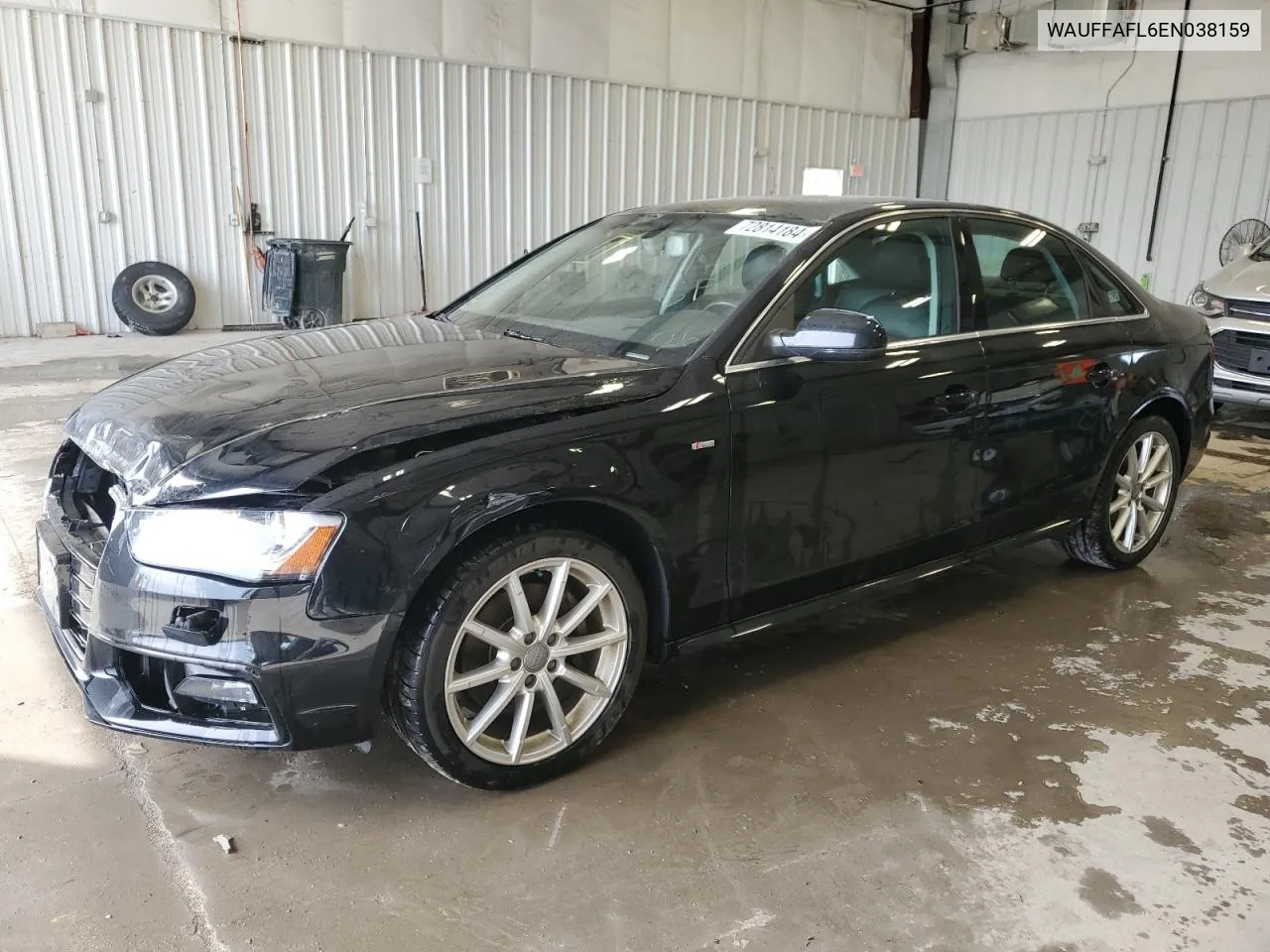 2014 Audi A4 Premium Plus VIN: WAUFFAFL6EN038159 Lot: 72814184