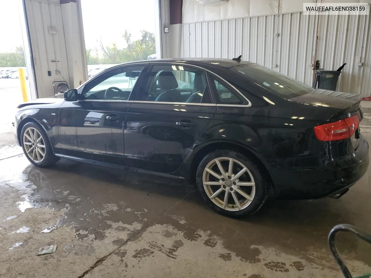 2014 Audi A4 Premium Plus VIN: WAUFFAFL6EN038159 Lot: 72814184