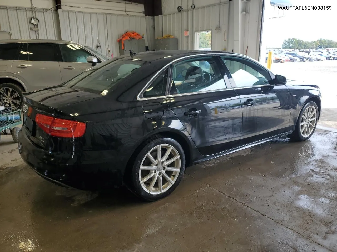 2014 Audi A4 Premium Plus VIN: WAUFFAFL6EN038159 Lot: 72814184