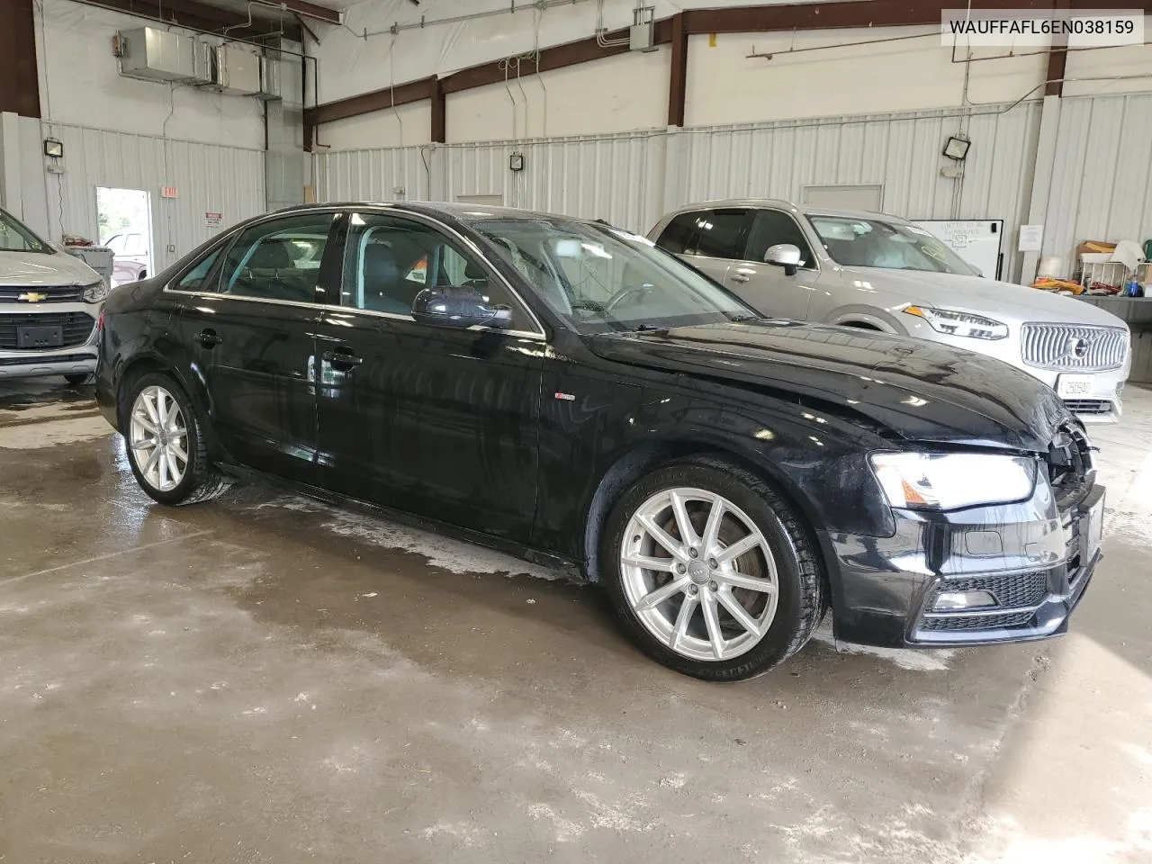 2014 Audi A4 Premium Plus VIN: WAUFFAFL6EN038159 Lot: 72814184