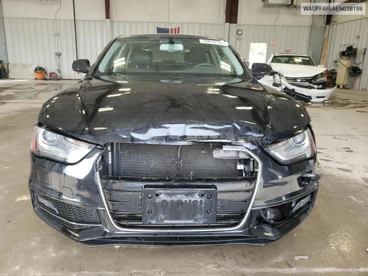 2014 Audi A4 Premium Plus VIN: WAUFFAFL6EN038159 Lot: 72814184