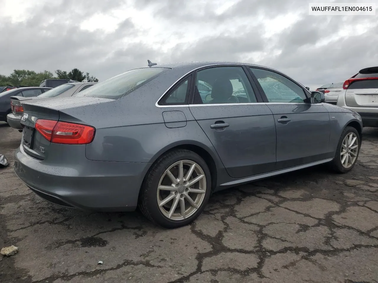 WAUFFAFL1EN004615 2014 Audi A4 Premium Plus