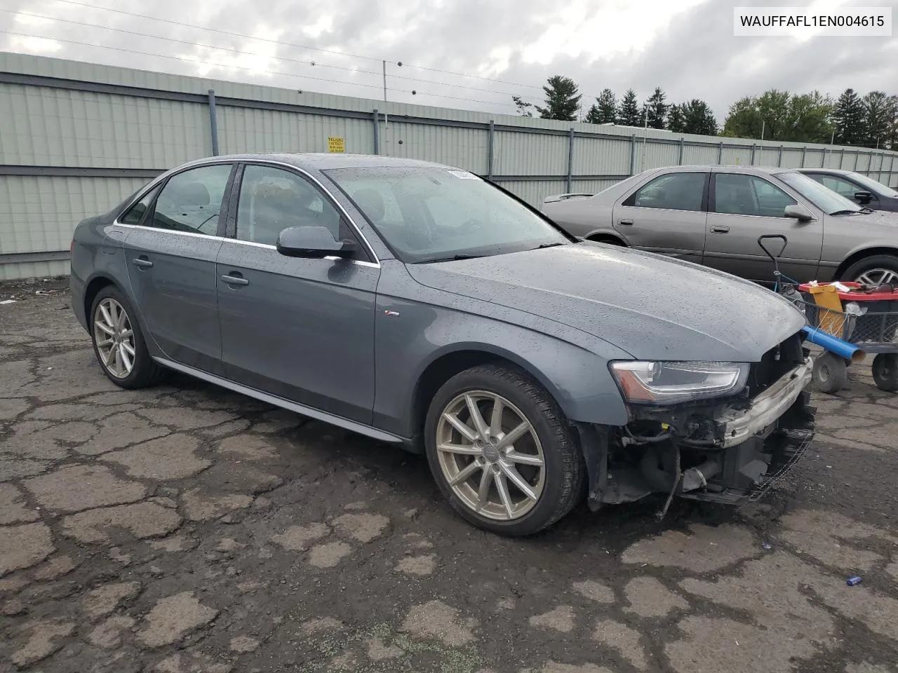 2014 Audi A4 Premium Plus VIN: WAUFFAFL1EN004615 Lot: 73247514