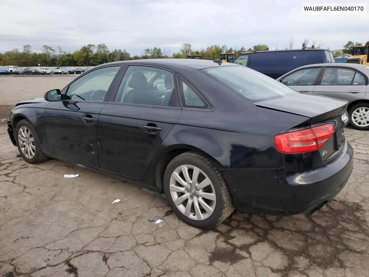 2014 Audi A4 Premium VIN: WAUBFAFL6EN040170 Lot: 73274964