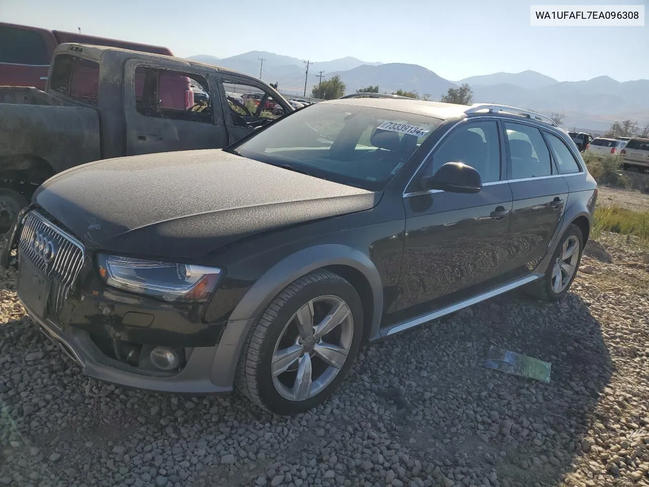 2014 Audi A4 Allroad Premium Plus VIN: WA1UFAFL7EA096308 Lot: 73339134