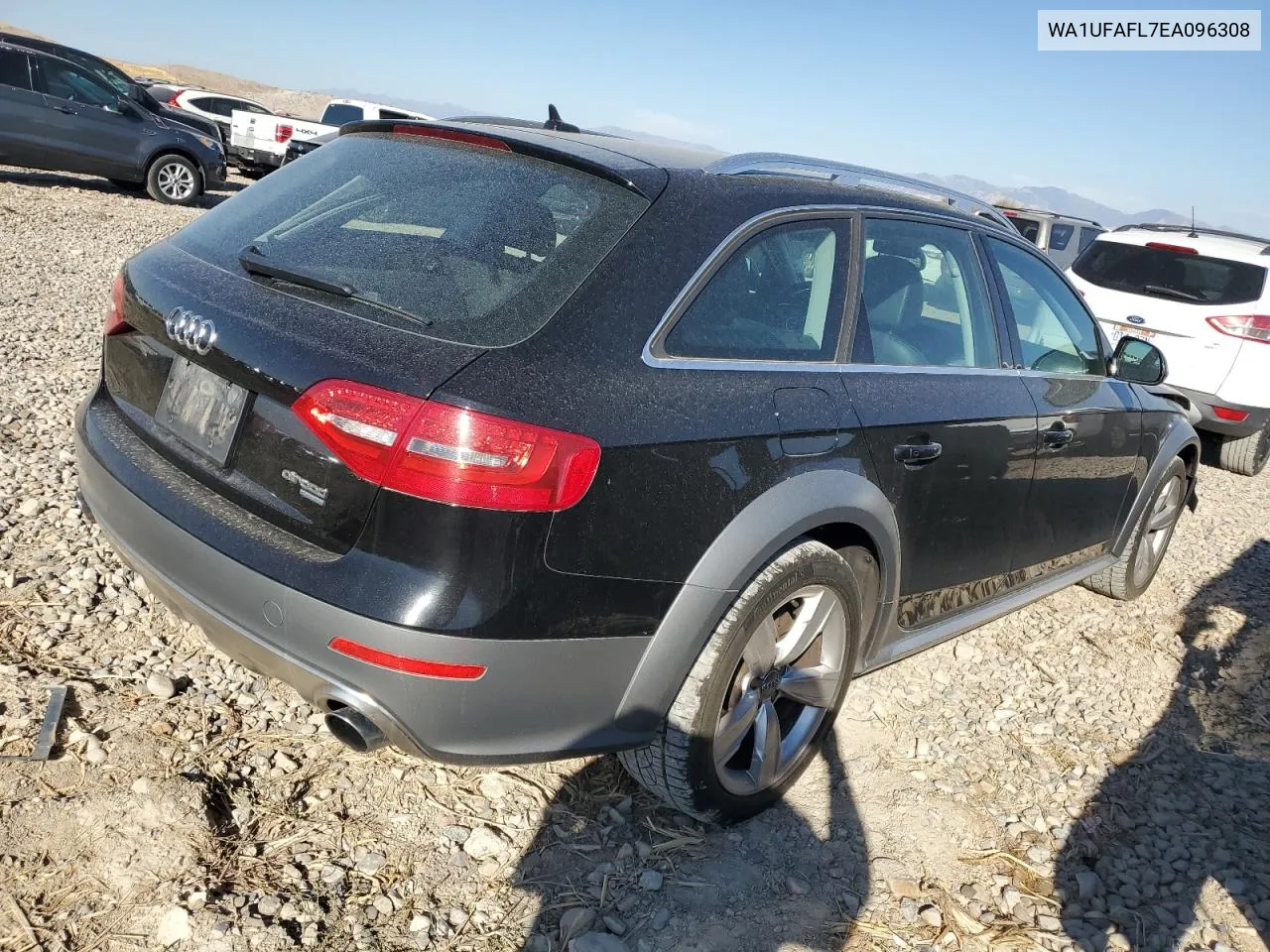 2014 Audi A4 Allroad Premium Plus VIN: WA1UFAFL7EA096308 Lot: 73339134