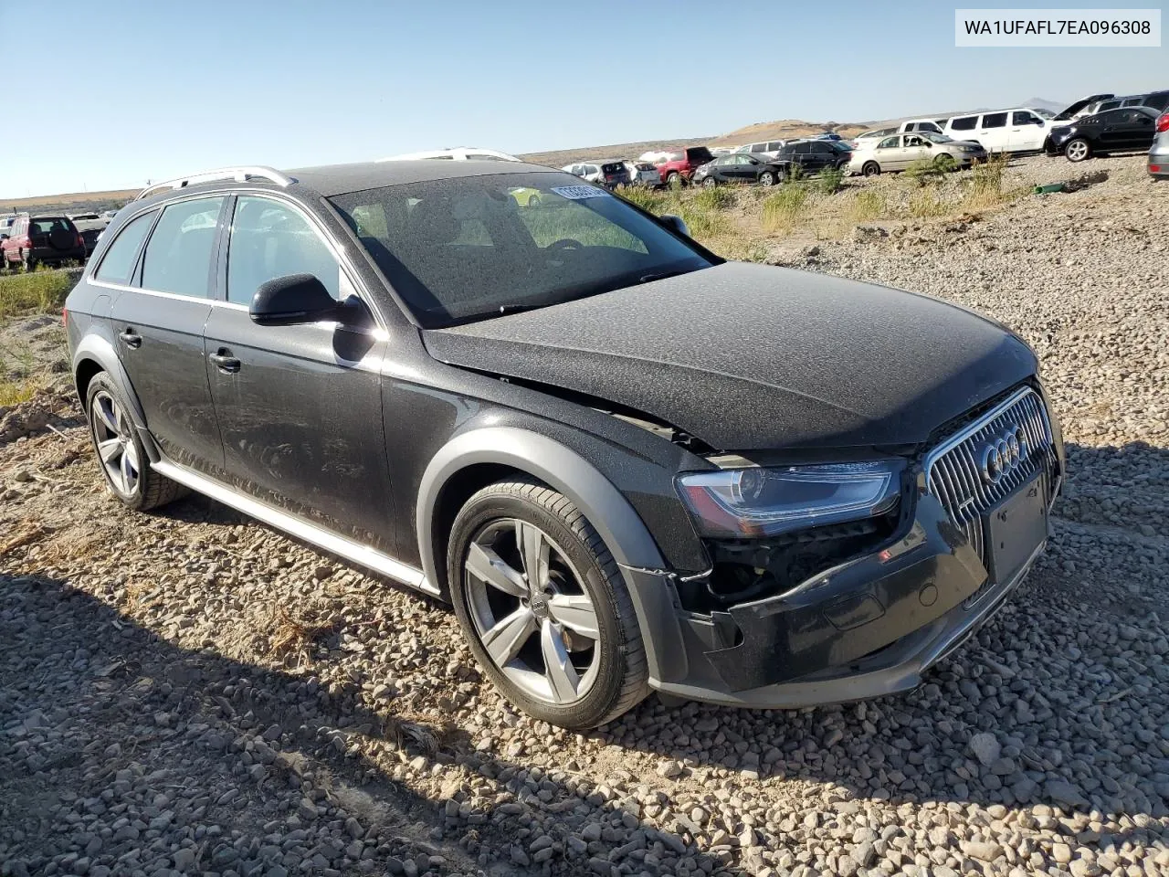 2014 Audi A4 Allroad Premium Plus VIN: WA1UFAFL7EA096308 Lot: 73339134