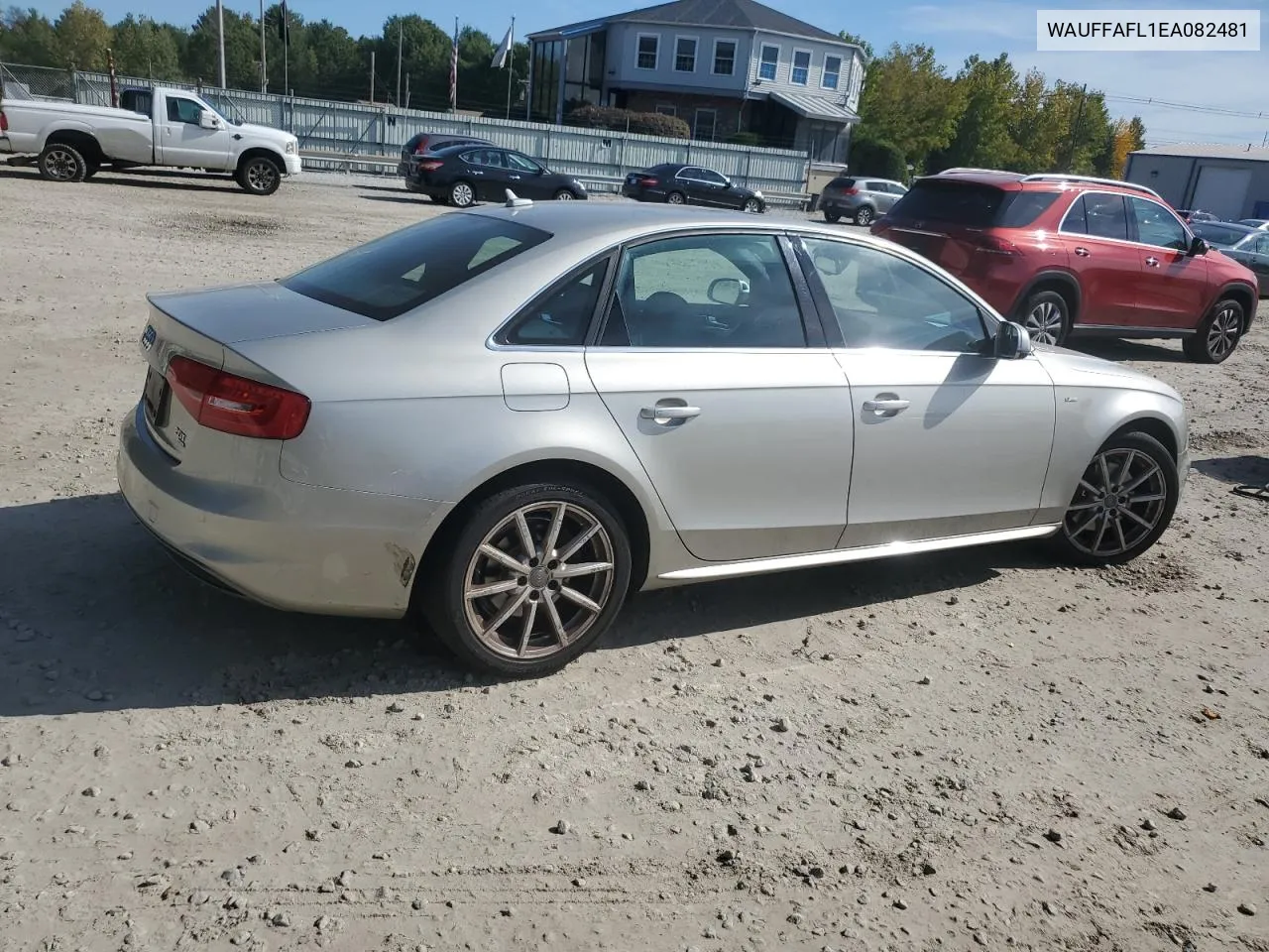 2014 Audi A4 Premium Plus VIN: WAUFFAFL1EA082481 Lot: 73363894