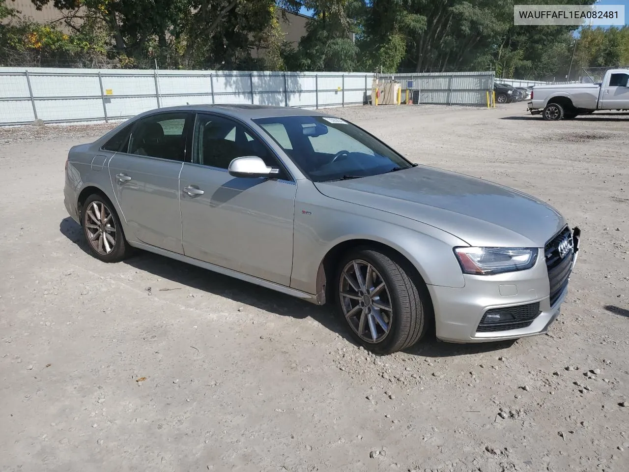 2014 Audi A4 Premium Plus VIN: WAUFFAFL1EA082481 Lot: 73363894