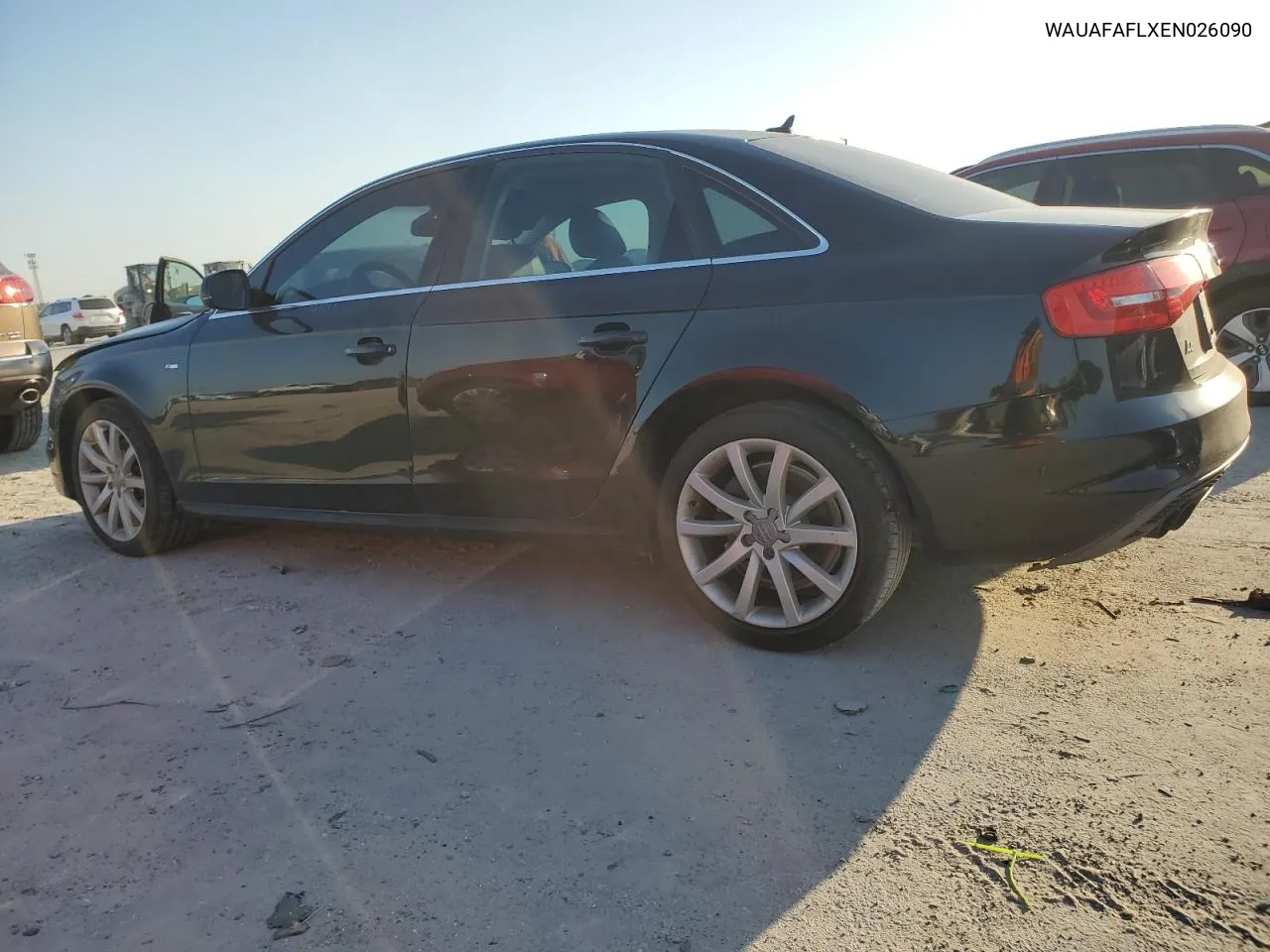 WAUAFAFLXEN026090 2014 Audi A4 Premium