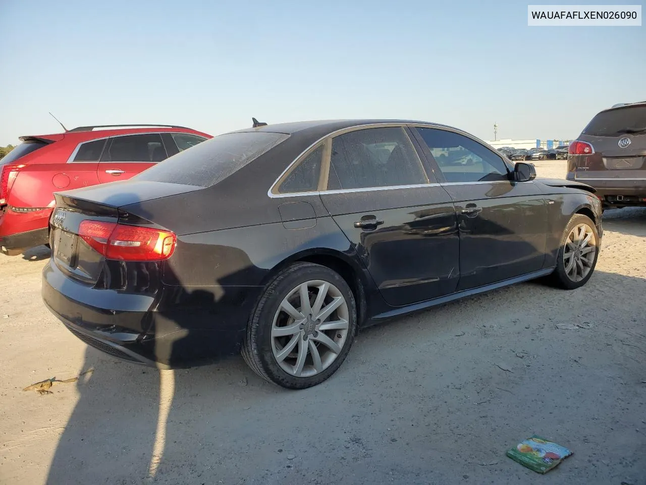 WAUAFAFLXEN026090 2014 Audi A4 Premium