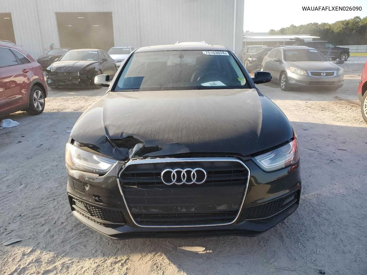 WAUAFAFLXEN026090 2014 Audi A4 Premium