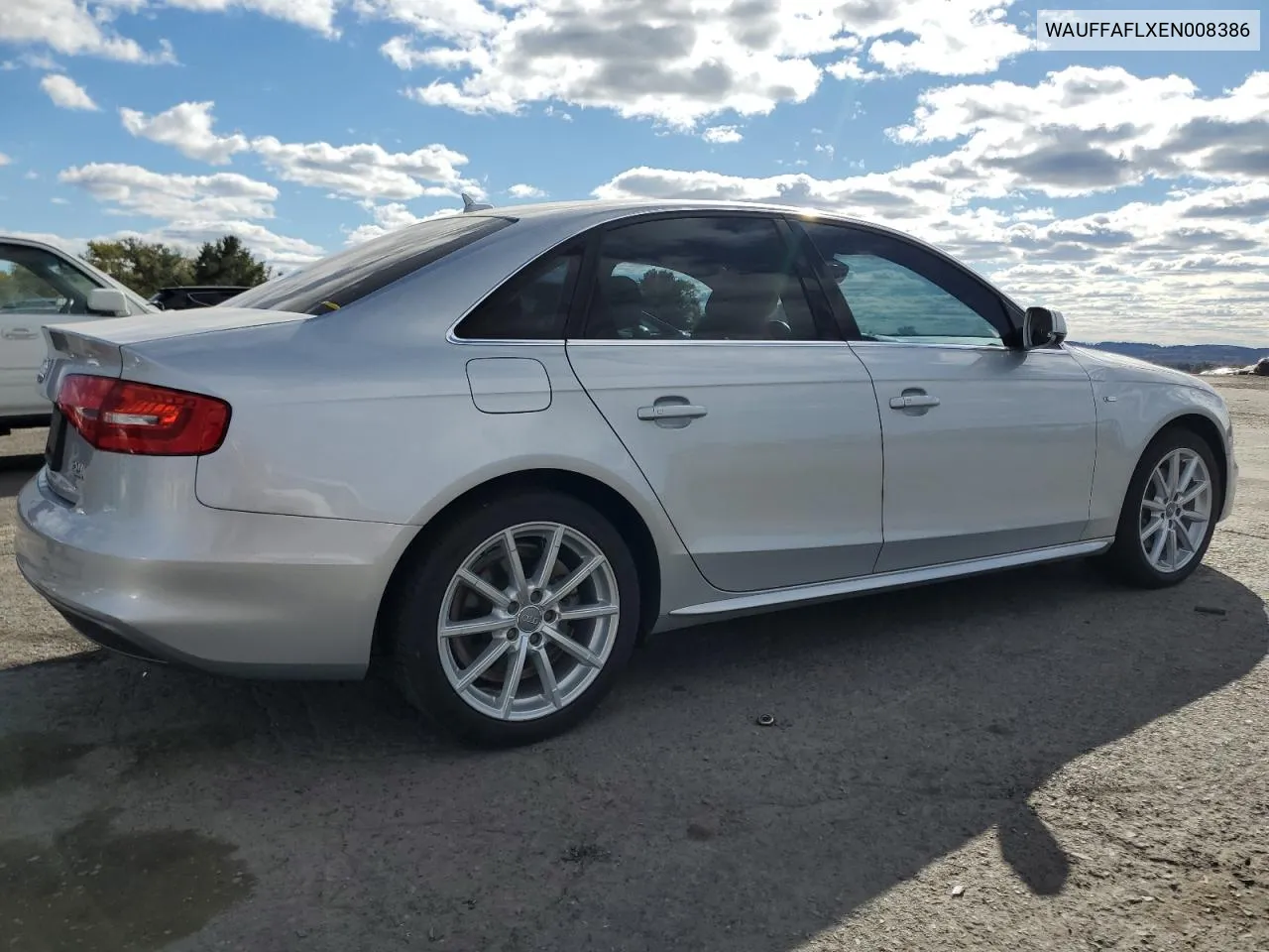 WAUFFAFLXEN008386 2014 Audi A4 Premium Plus