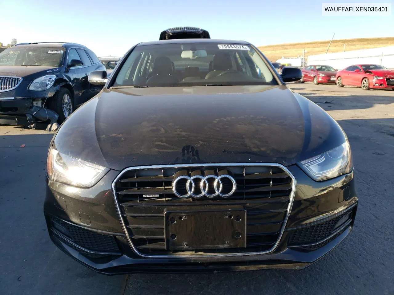 WAUFFAFLXEN036401 2014 Audi A4 Premium Plus