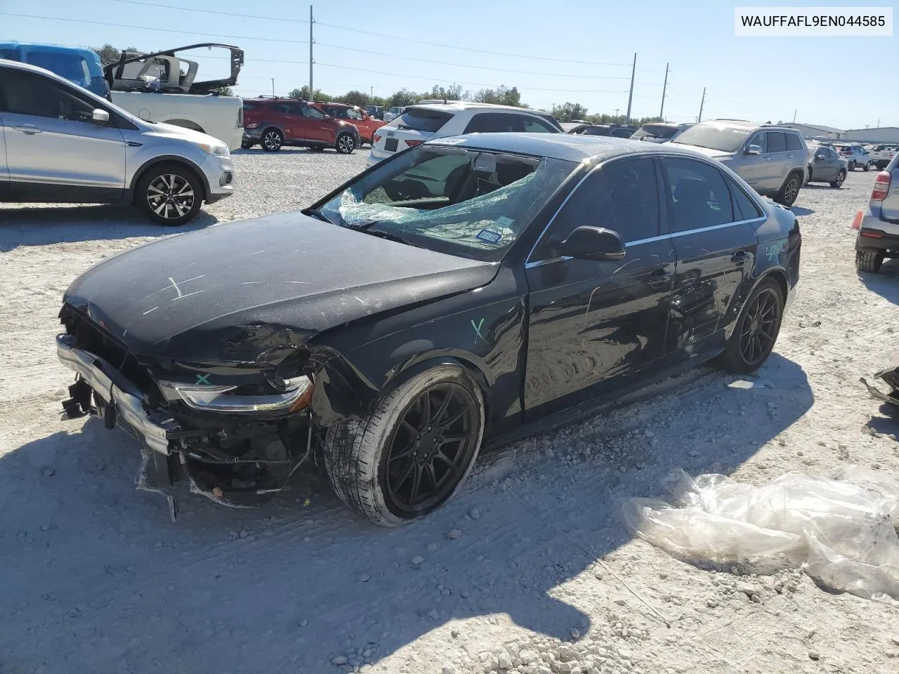 2014 Audi A4 Premium Plus VIN: WAUFFAFL9EN044585 Lot: 76803454